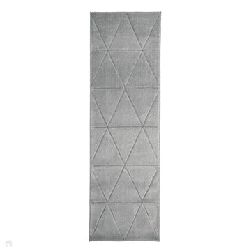 Newport Capleton Grey Runner-Melrose-Rug Love - The Most Loved Rug Store